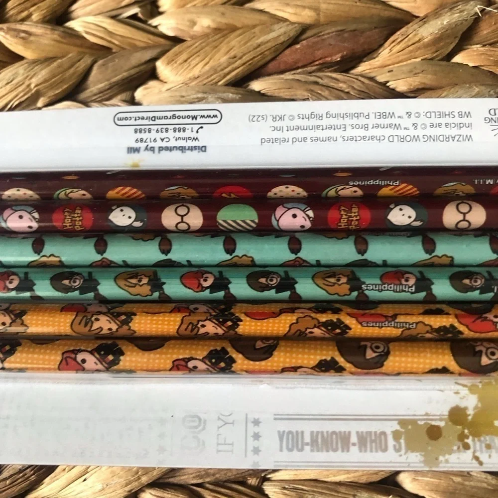 Harry Potter 6-pack pencils set